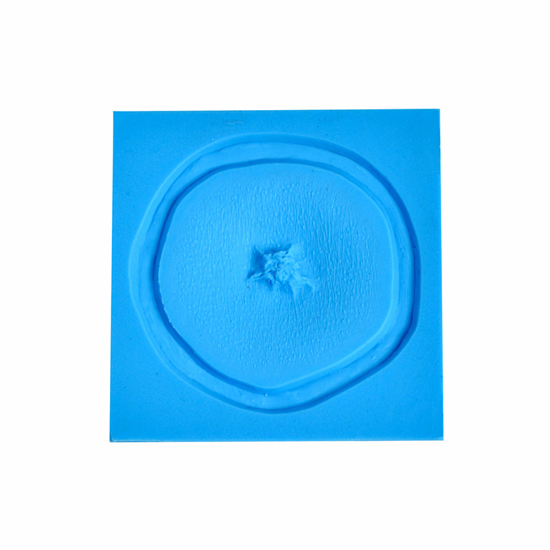 P.T.M -  Silicone Mold - Bullet Hole Entry 003 .38 Caliber 