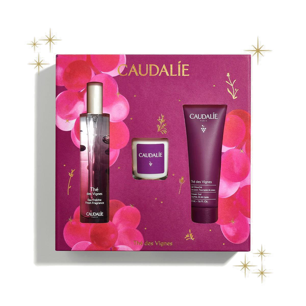 Caudalie - Thé des Vignes Eau Fraiche, SET Caudalie - Thé des Vignes Eau Fraiche, SET