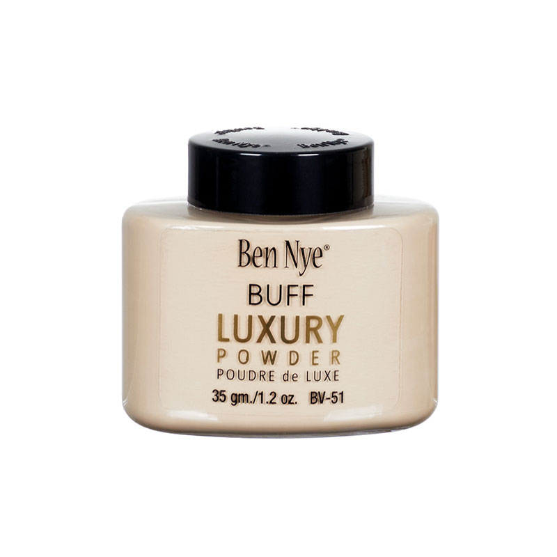 Ben Nye - Luxury Powder - Talc-free - BUFF