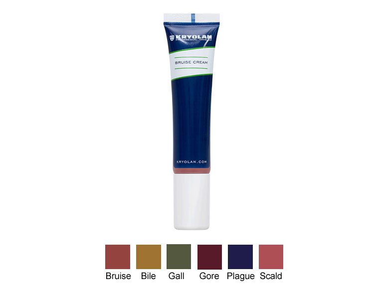 Kryolan - Bruise Cream Tube, 15ml