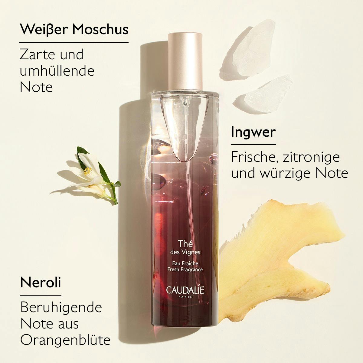 Caudalie - Thé des Vignes Eau Fraiche, SET Caudalie - Thé des Vignes Eau Fraiche, SET