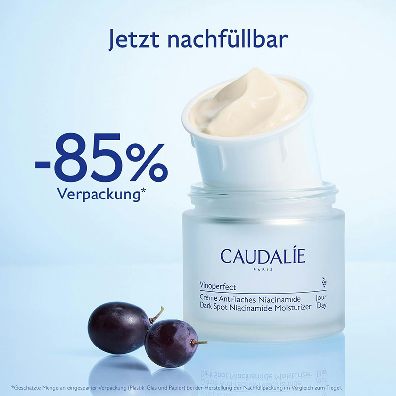 Caudalie - Vinoperfect - Anti-Pigmentflecken Creme Niacinamid, 50ml