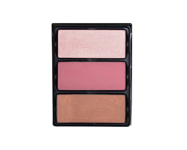 Viseart - Theory Cheek I Enamored 3er Palette