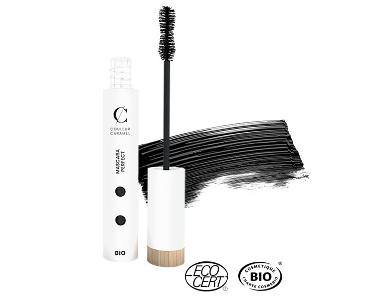 Couleur Caramel - Perfect Mascara BIO, 6ml