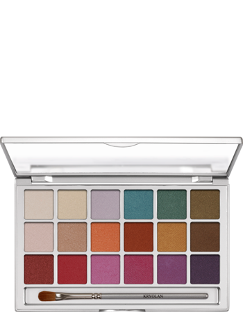 kr-5318 Kryolan - Variety Eyeshadow V1, 18er Palette