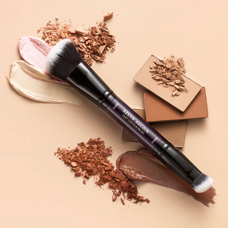 Kevyn Aucoin - The Duet Contour Brush