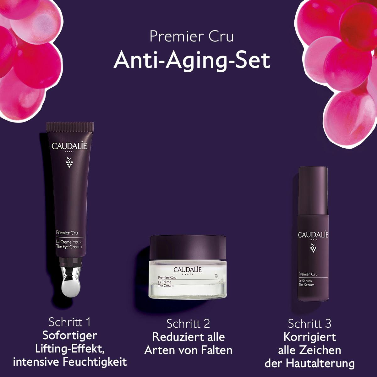 Caudalie - Premier Cru - Anti-Aging-SET