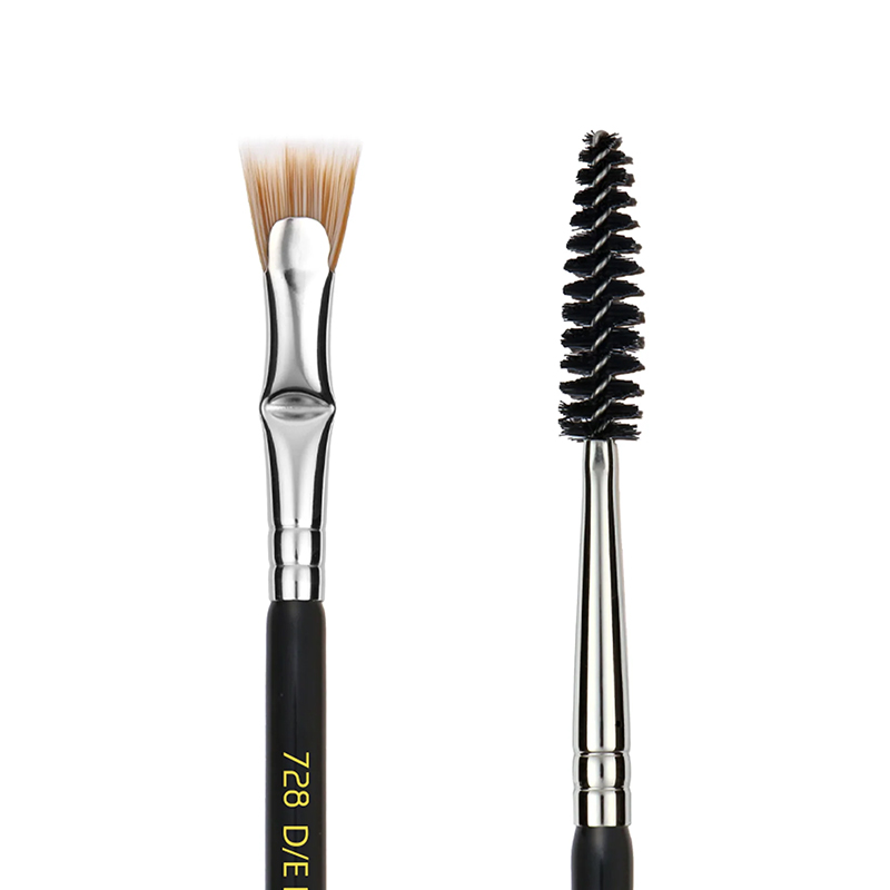 BDellium - 728 - Maestro - Double-Ended - Bent Lash/ Spoolie BDellium - 728 - Maestro - Double-Ended - Bent Lash/ Spoolie