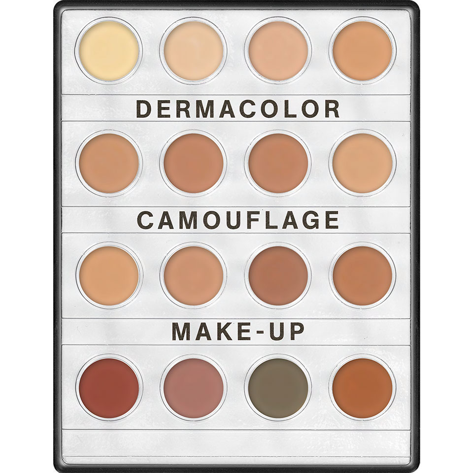 Dermacolor - Mini Palette, 16 Farben