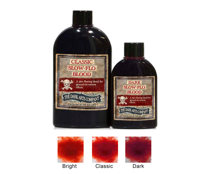 The Dark Arts Company - Slow-Flo Blood 100ml (V)