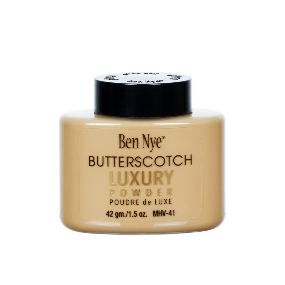 Ben Nye - Luxury Powder - Butterscotch, 1,5oz/42g