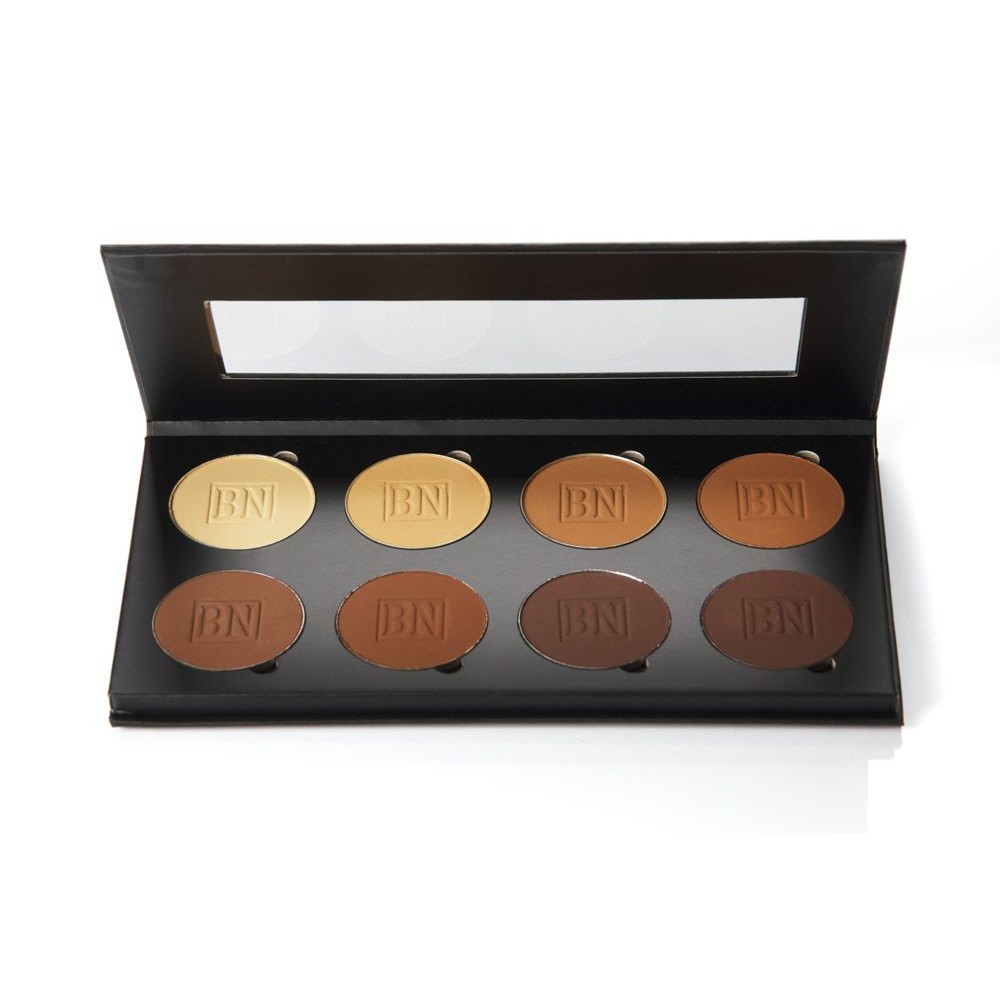 Ben Nye - MHCP81 Mojave II, 8er Palette Ben Nye - MHCP81 Mojave II, 8er Palette