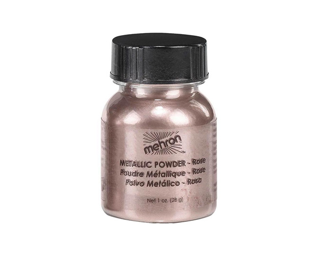 Mehron - Rose Aluminium Powder Metallic, 21g