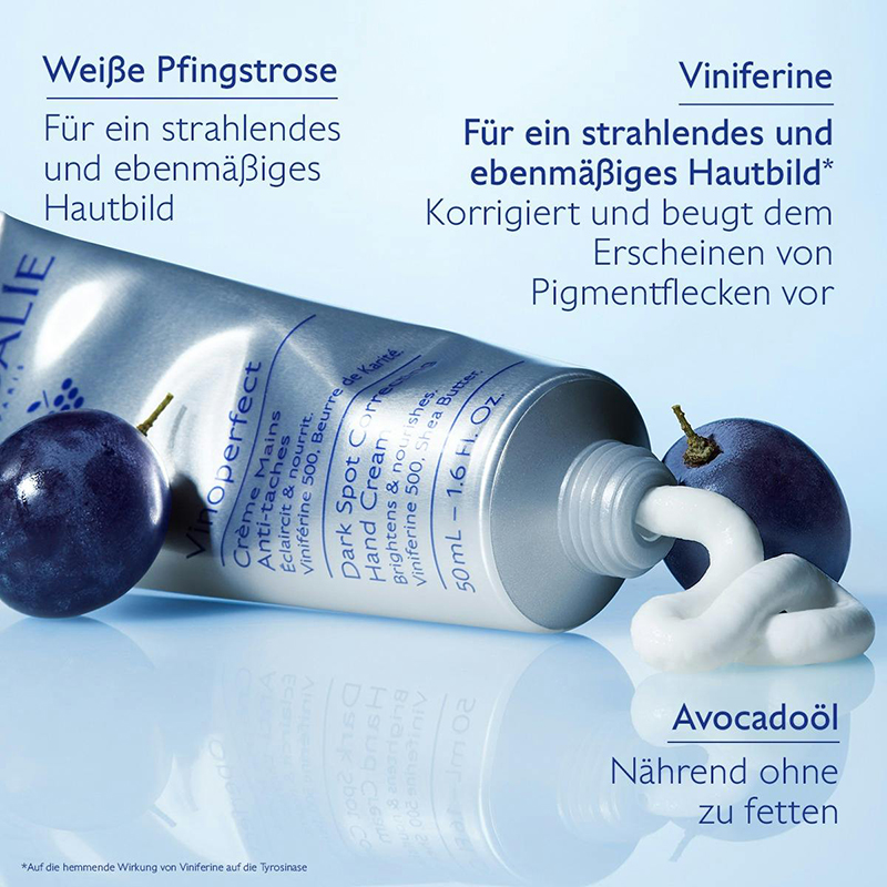 Caudalie - Vinoperfect - Creme Mains Anti-Taches, 50ml Caudalie - Vinoperfect - Creme Mains Anti-Taches, 50ml