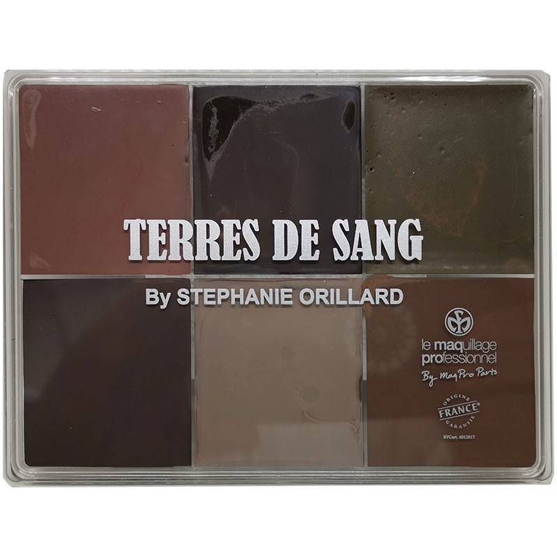 Maqpro - Palette Fard Creme - HD TERRES de SANG AB/SO Maqpro - Palette Fard Creme - HD TERRES de SANG AB/SO