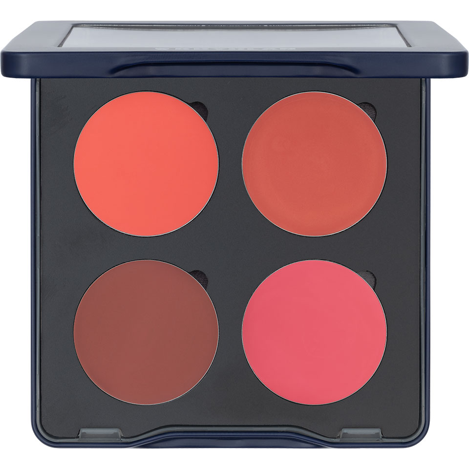 Kryolan - Cream Blush Palette, 4 Farben - Blush 2