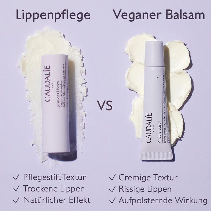 Caudalie - Vinotherapist - Veganer Lippenbalsam, 7,5ml Caudalie - Vinotherapist - Veganer Lippenbalsam, 7,5ml