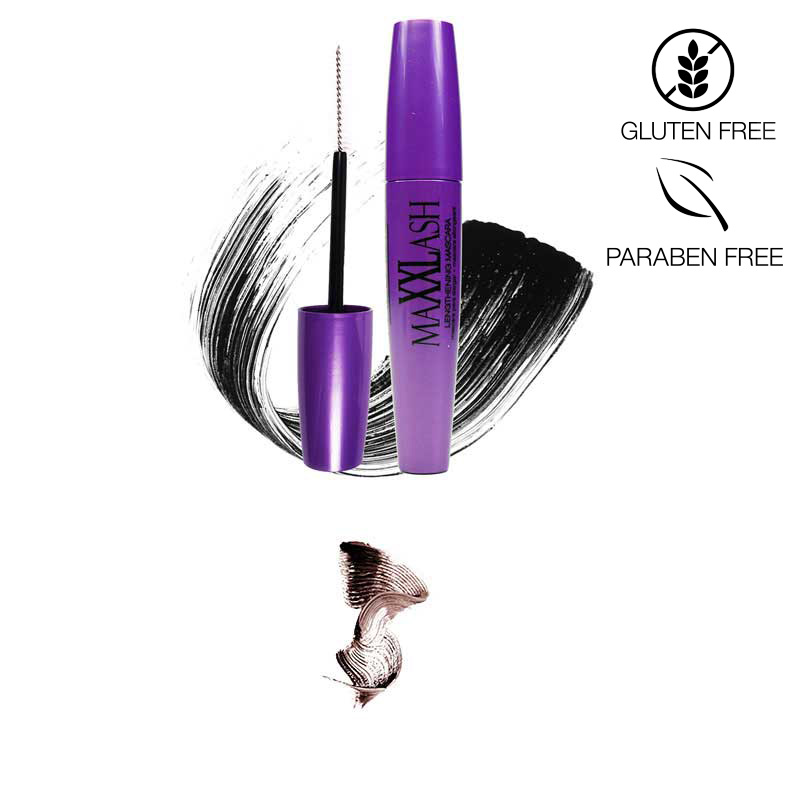 po-masl02PQLRFwqGcHVlN Palladio Mascara MaxxLash Lengthening Brown 12ml