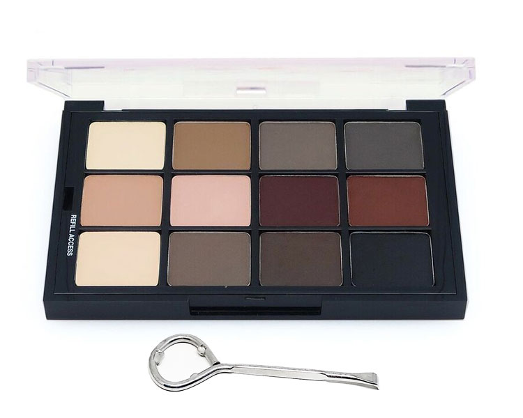 BNye STP71 Essential Eye Shadow 12er Palette