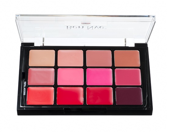 Ben Nye - STP30 One-For-All Lip Color 12er Palette