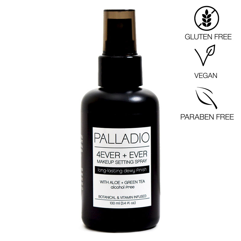 Palladio 4Ever Ever Makeup Setting DEWY Spray