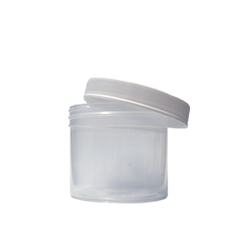 Leere Plastik Topf 2oz