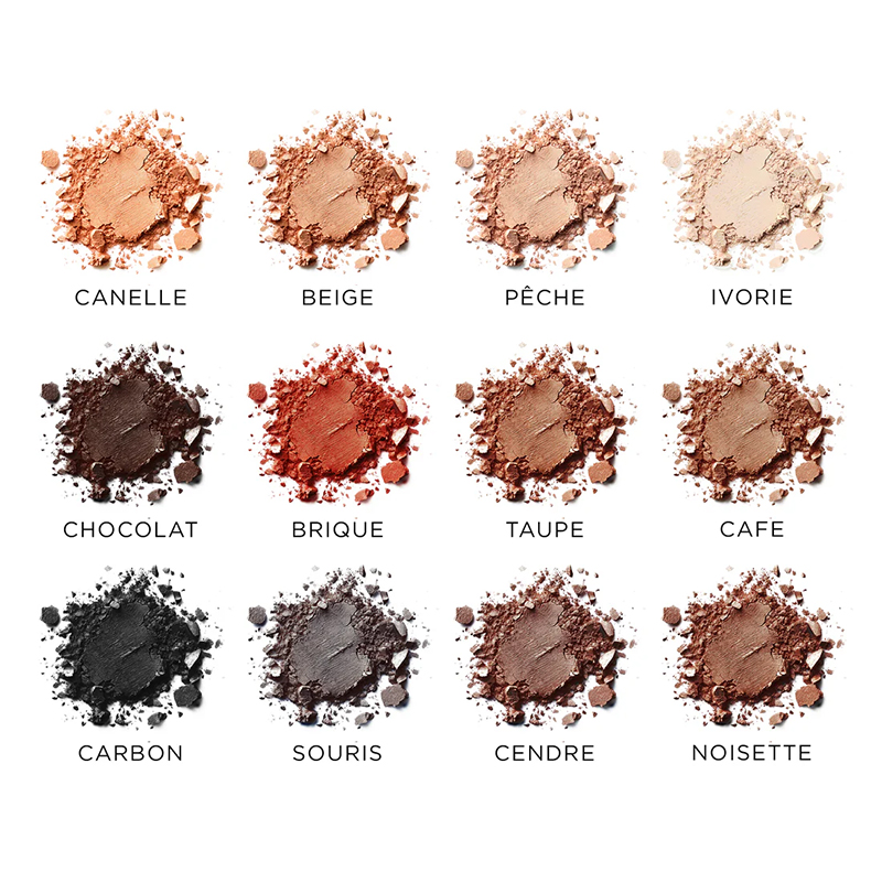 Viseart - Neutral Mattes VisePRO, 12 Farben