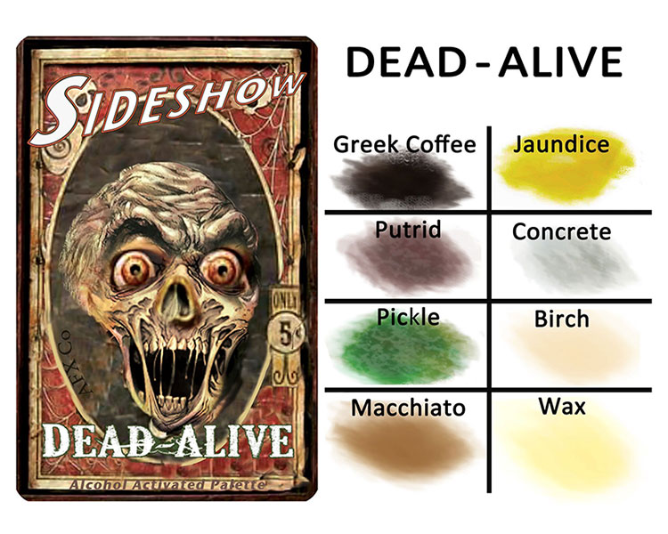 Sideshow - Dead Alive Palette