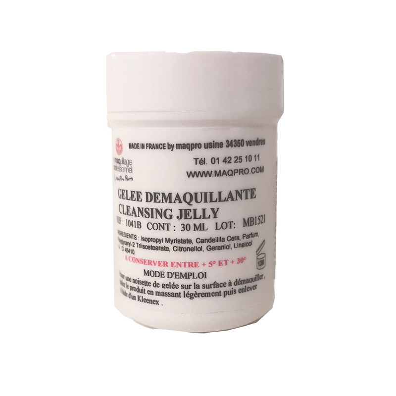 Maqpro - Gelée Démaquillante, 30ml