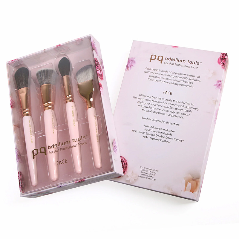 BDellium - Pink Golden Triangle - Face, 4er Set 