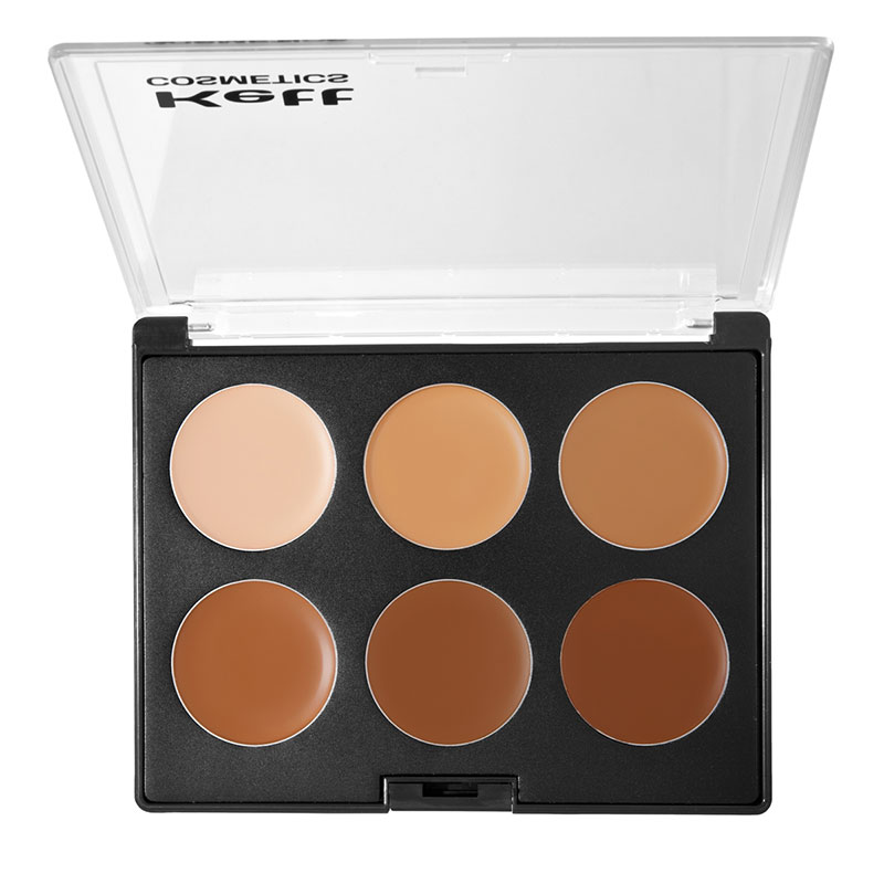 Kett Cosmetics - Fixx Creme Pro Palette NEUTRAL, 42g