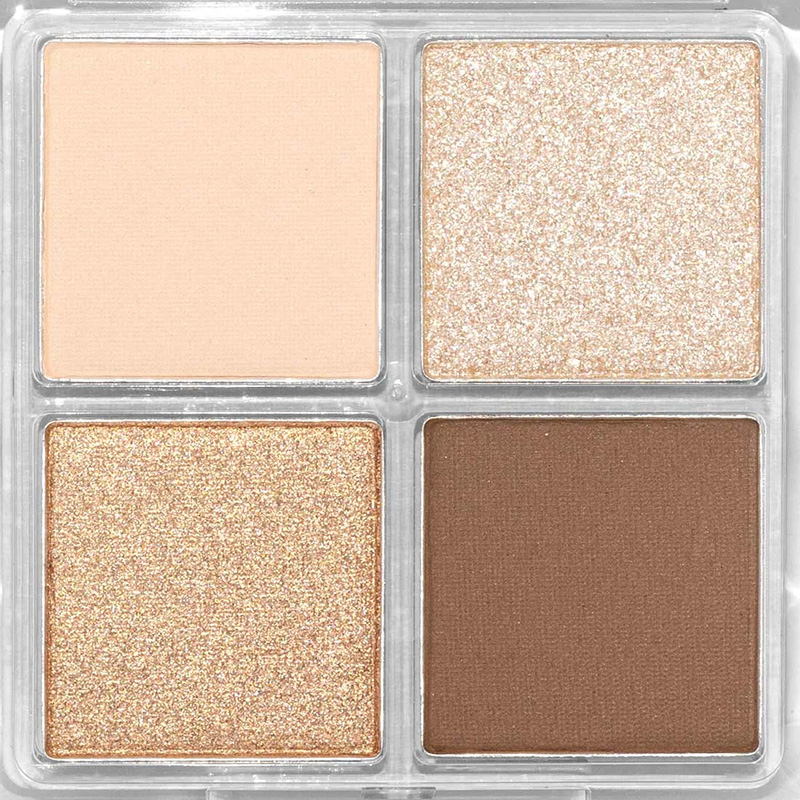 Palladio - Eye Shadow Quad - MISS POPULAR 4er Palette, 4,1g 