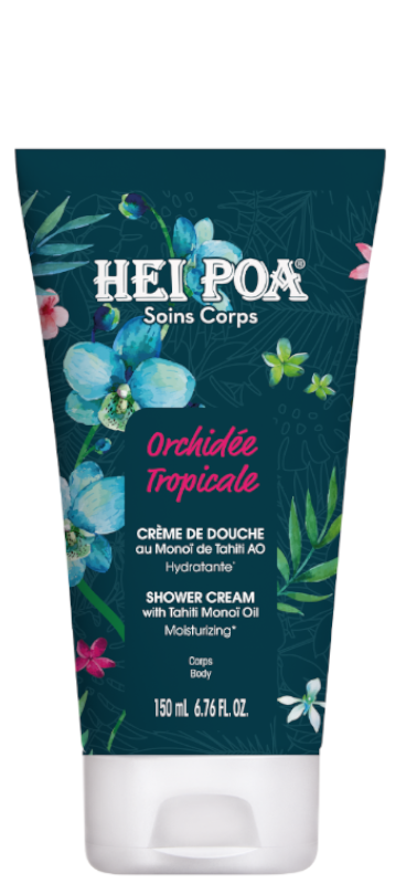Hei Poa - Orchidee Tropicale Creme de Douche 150ml