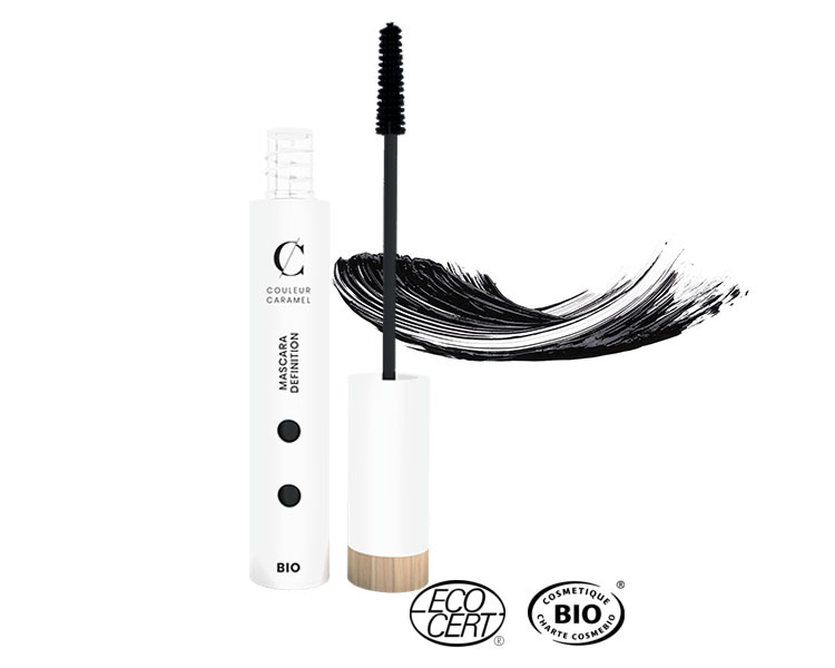Couleur Caramel - Definition Mascara BIO, 6ml