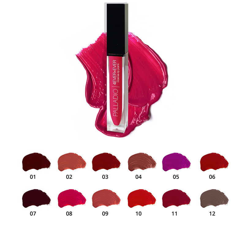 Palladio 4Ever+Ever Intense Lip Paint 6g (V)