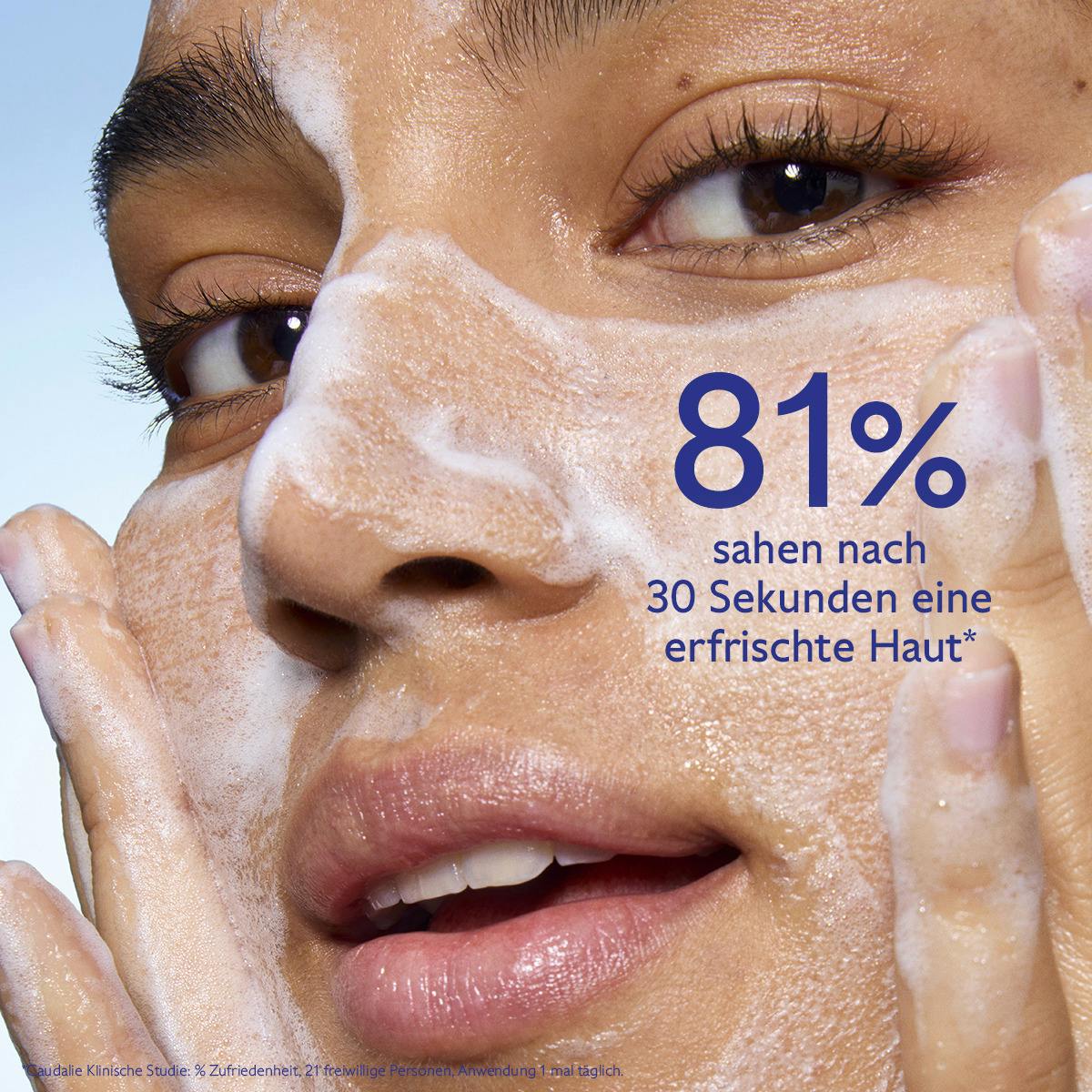 Caudalie - Vinoperfect - Mikro Peeling Schaum, 50ml
