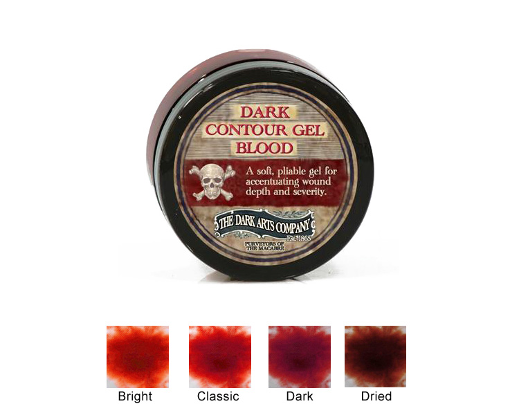 The Dark Arts Company Contour Gel Blood 50ml (V)