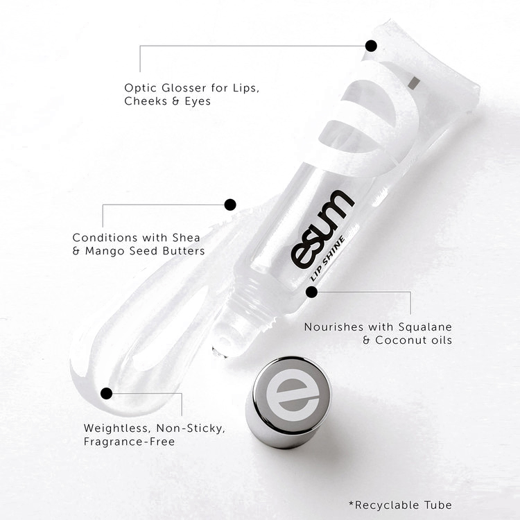 ESUM Cosmetics - LIP SHINE - Moisturizing Optic Glosser, 12ml