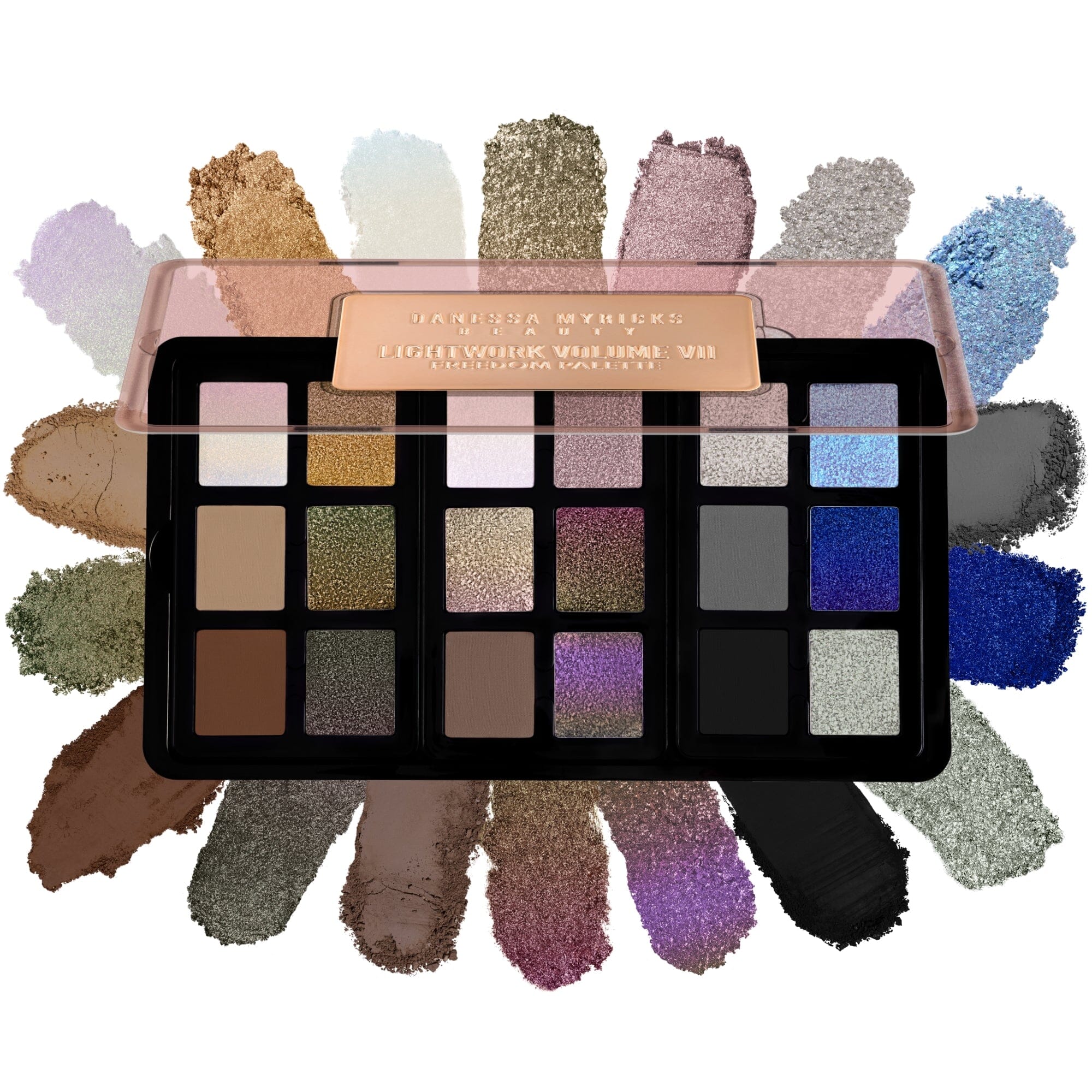Danessa Myricks Beauty - Lightwork Volume VII Freedom Palette Danessa Myricks Beauty - Lightwork Volume VII Freedom Palette