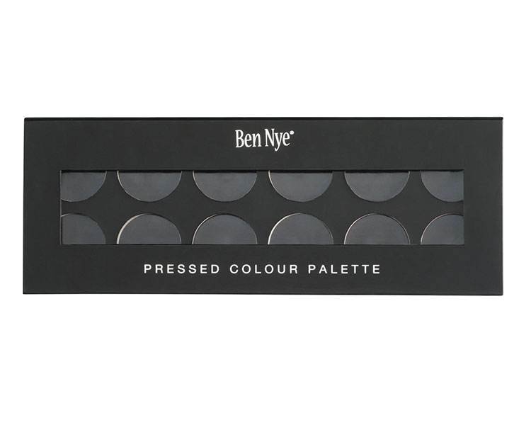 Leere 12er Palette Eyeshdow/Rouge BNye