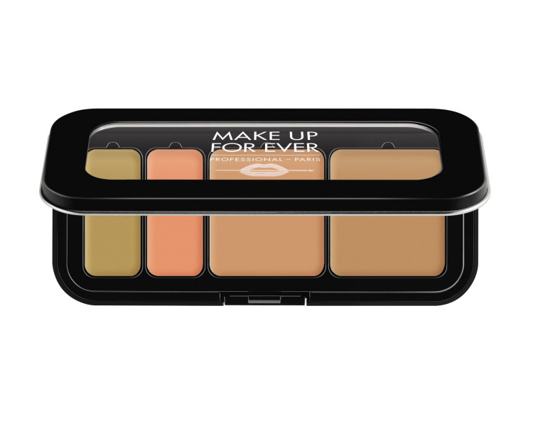 MUFE UHD Underpainting Palette 2x2,3g+2x1g (V)