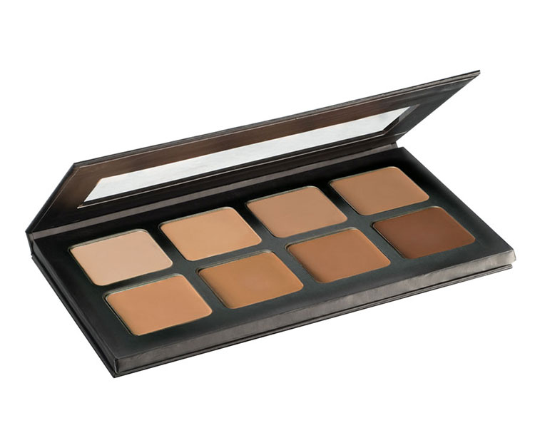 BNye SPHD10 MediaPro HD 8er Creme Palette Broadcas