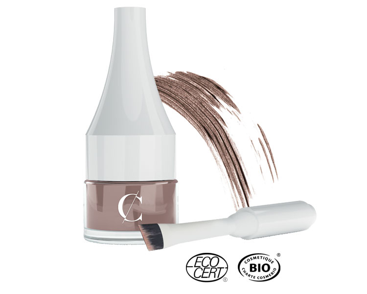 Couleur Caramel - Gel teinté Sourcils BIO, 2g
