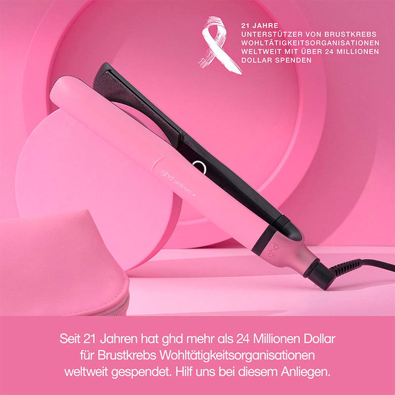 GHD - Platinum+ Styler - Pink Collection GHD - Platinum+ Styler - Pink Collection